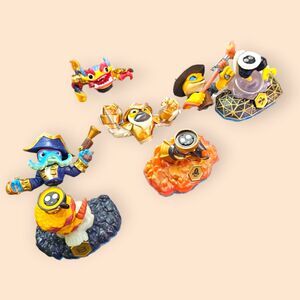 Skylanders Swap Force figures